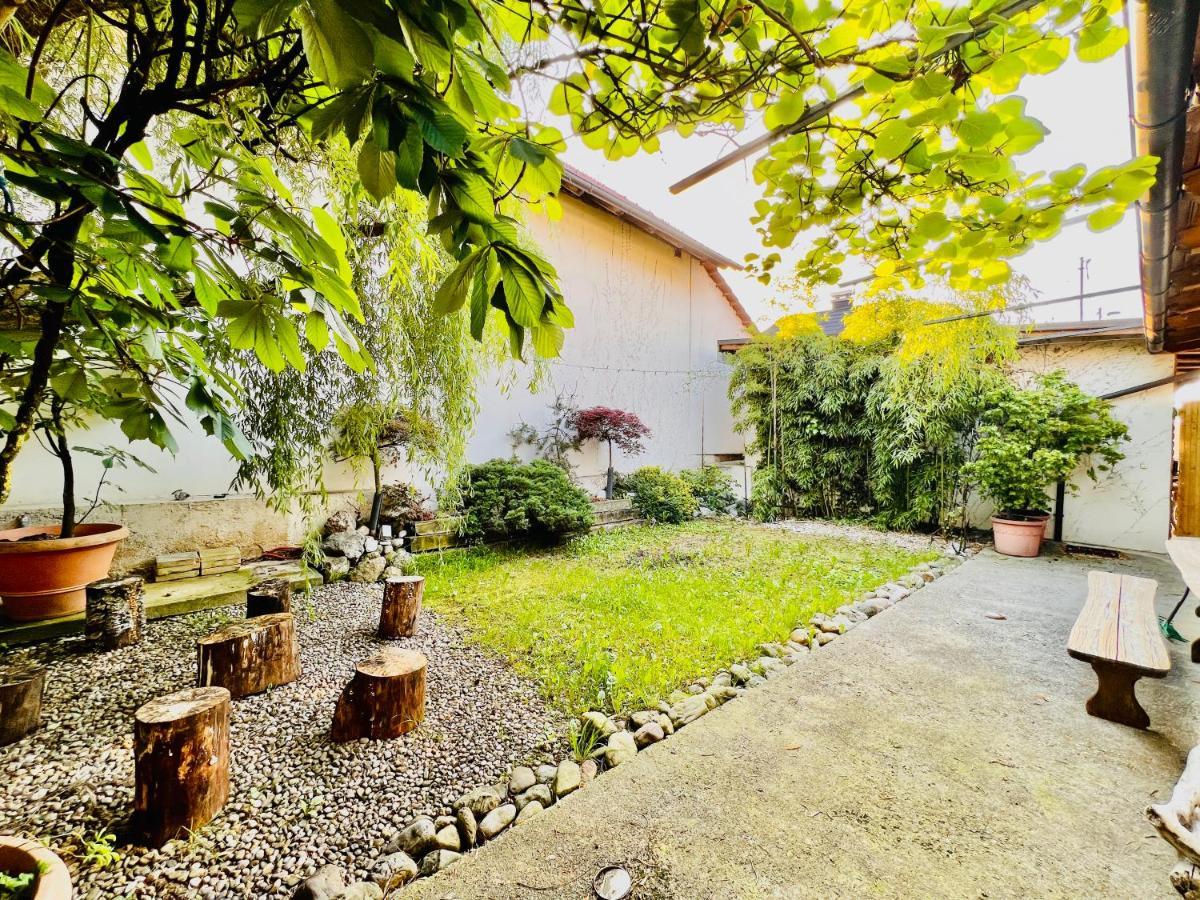Apartmán Sunny App Lublaň Exteriér fotografie