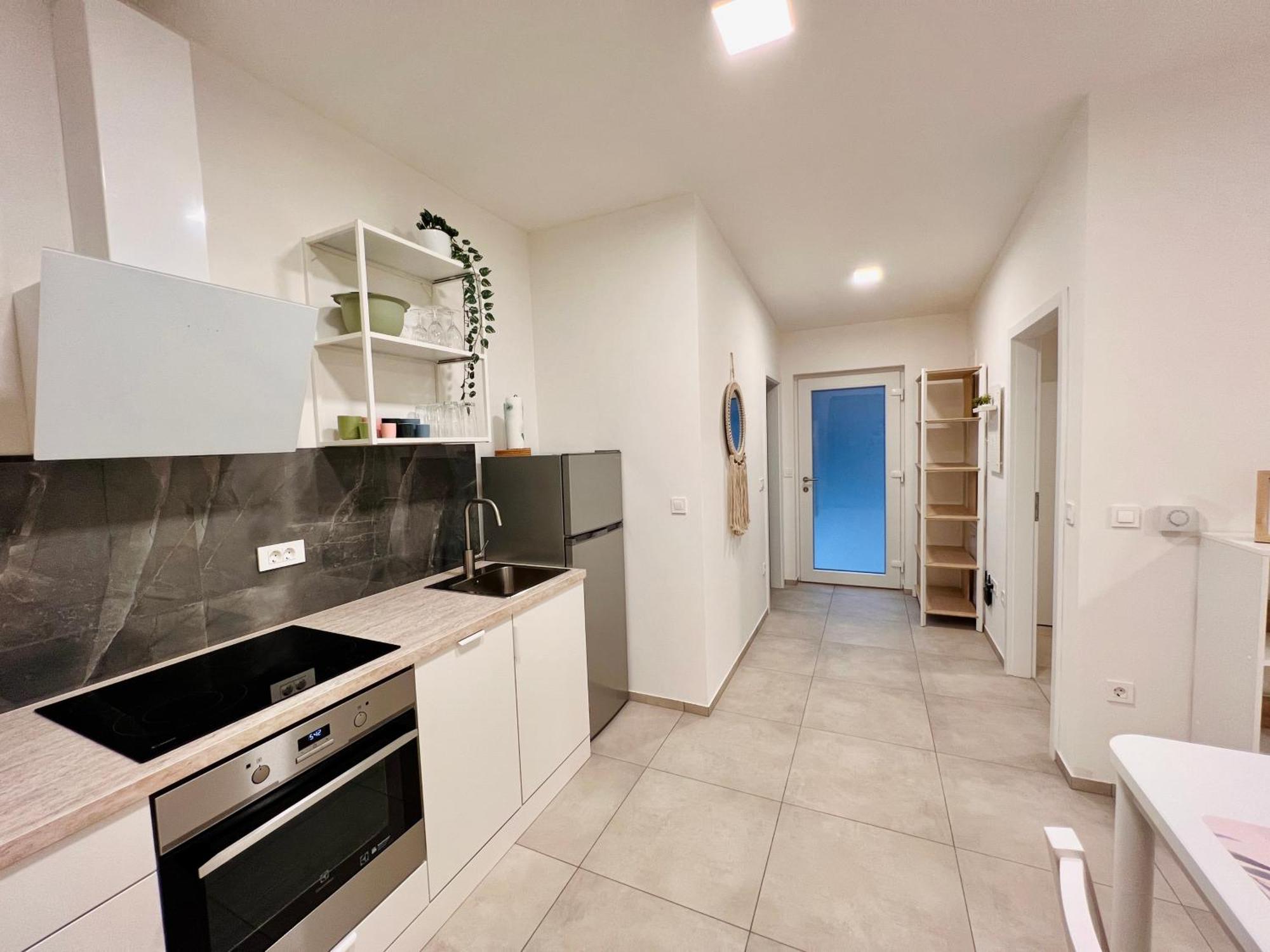 Apartmán Sunny App Lublaň Pokoj fotografie
