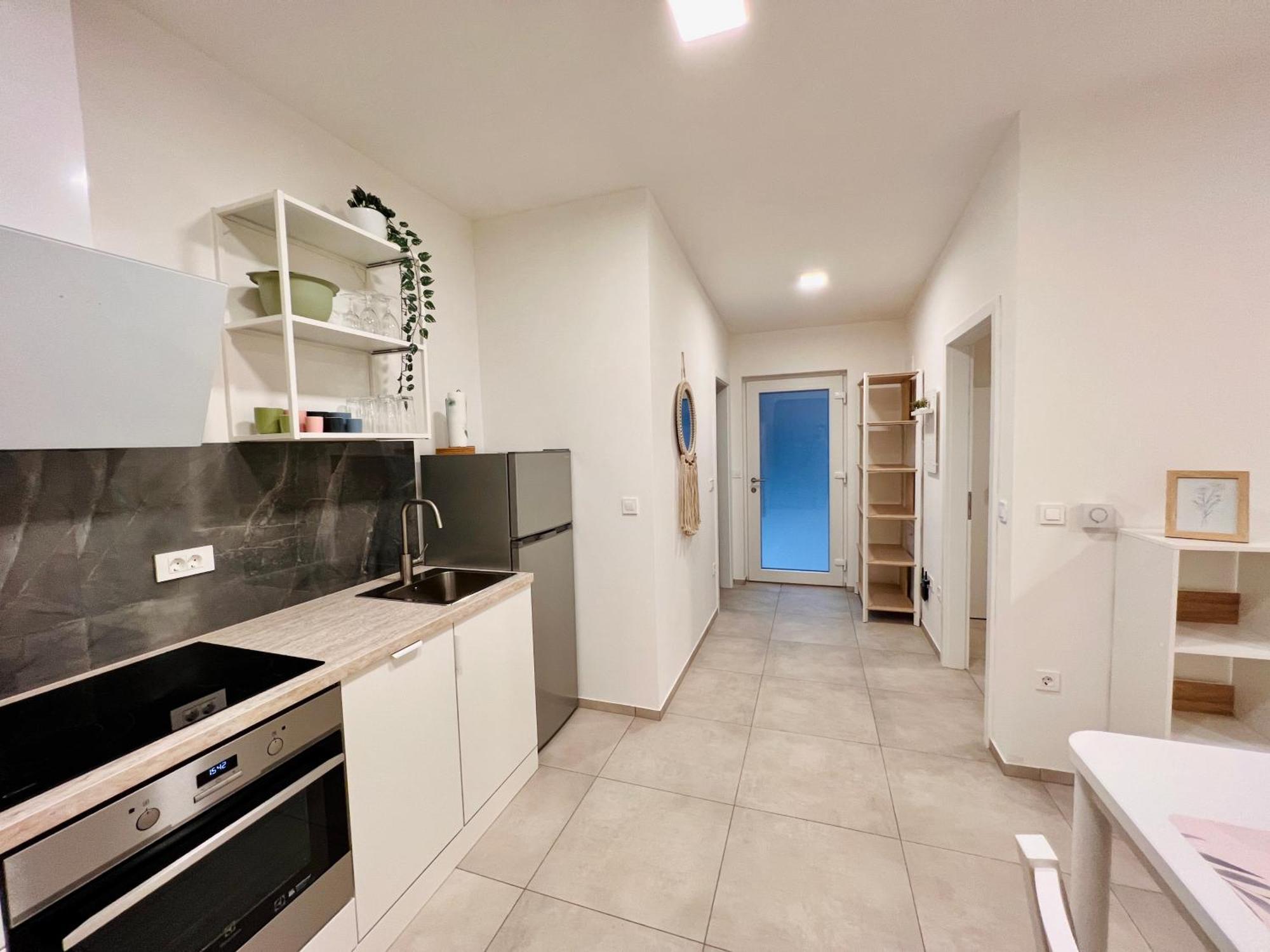 Apartmán Sunny App Lublaň Exteriér fotografie